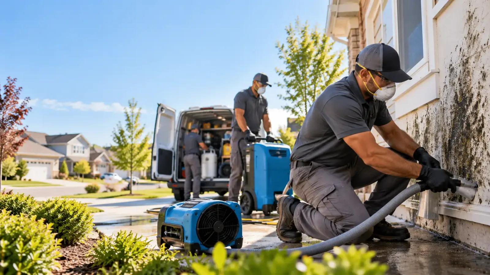 Mold Remediation in Corvallis, MT