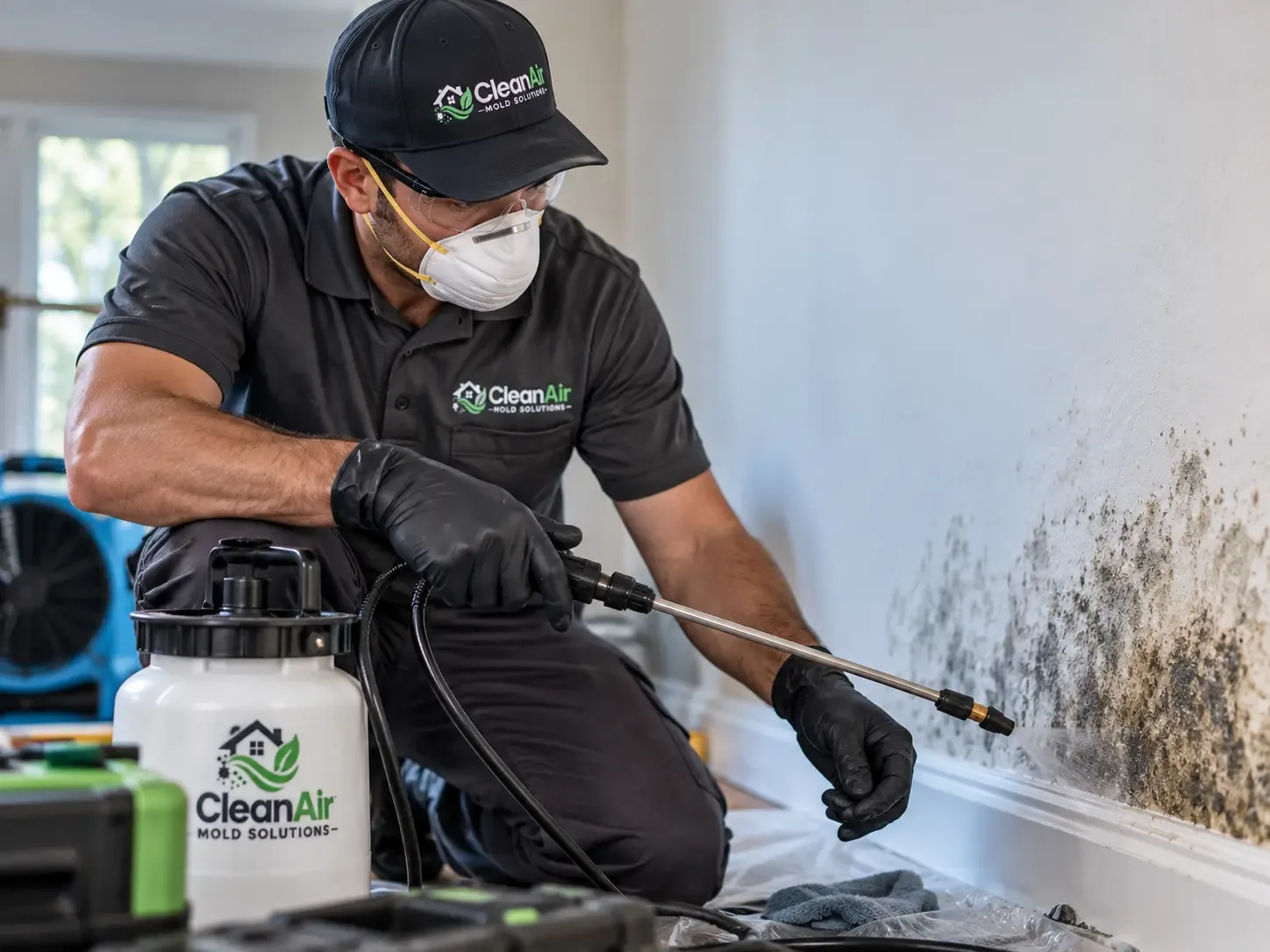 Why choose Mold Remediation in Corvallis, MT
